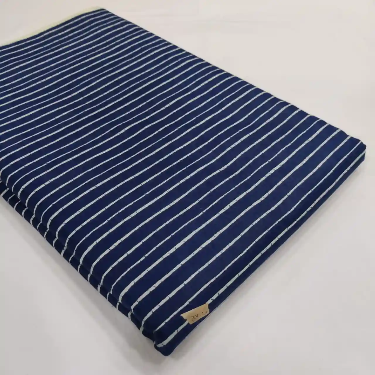 IND1-004 - Indigo Print Cotton Fabric 1-Piece Set | 100% Pure Cotton Fabric Jaipur - Inkdrip